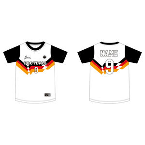 Camiseta de fútbol de secado rápido transpirable de salida de fábrica Manchestes Liverpooles uniforme de fútbol impresión personalizada Hotspour Maglia Da Calcio - Product Image 1