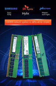 Memoria RAM para Servidor Sk DDR5 de Rendimiento Estable, 24G 6400Mhz REG ECC RDIMM, Módulo de Almacenamiento Registrado para Servidor ECC - Product Image 3