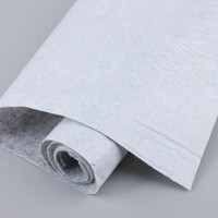 Feutre de toiture auto-adhésif à face métallique anti-condensation, épaisseur personnalisée 0,5 mm 0,8 mm 1 mm 1,5 mm, poids 100-1500 g/m², largeur 1 mètre