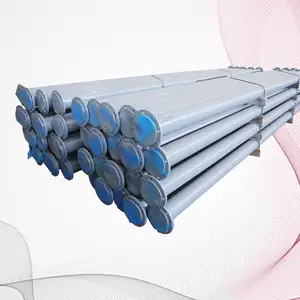 Tuyaux en acier doublés de caoutchouc utilisés dans les Pipelines résistantes à l'usure et à la Corrosion, transfert de boue de minerai ou queue
