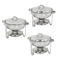 Catering Restaurant Service Speisen wärmer Edelstahl Chafing Dish Buffet