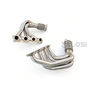Collecteur d'échappement Hot-Flow SS304 soudé TIG pour amélioration des performances Ferrari <span class=keywords><strong>458</strong></span> SP12 EC 4.5L V8 2012-2015 Tuning Auto - Product Image 4