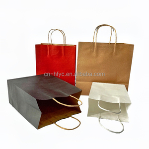 Túi giấy Kraft dùng một lần Túi giấy Kraft màu xanh Xuất Khẩu Túi giấy Kraft - Product Image 6