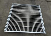 Grille en acier composite antidérapante pour l'usine alimentaire, l'atelier, le passage piétonnier, grille en acier, tôle perforée