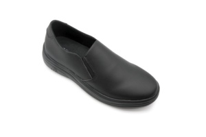 Giày làm việc phòng sạch ESD Unisex siêu nhẹ mềm mại chống tĩnh điện, giày y tế, giày y tá màu trắng và đen - Product Image 6