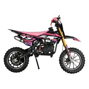 Moto miniature à essence pour enfants 2025, moteur automatique 2 temps, freins à disque, légère, 40 km/h, moteur automatique 2 temps - Product Image 3