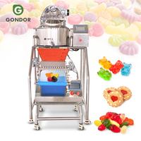 Fruitgelei maken Italiaanse snoepjes zoete handmatige chocolade gummy gietmachine bonbons maken machine