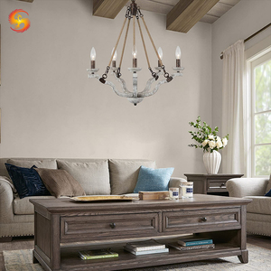 Di alta qualità <span class=keywords><strong>classicismo</strong></span> paese intagliato in legno lampadario pendente per salotto tipo europeo di installazione appesa - Product Image 3