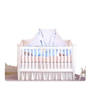 Tente moustiquaire pour bébé, lit simple pour enfant, tente, berceau pour intérieur, extérieur, maison, voyage, camping, bleu - Product Image 5