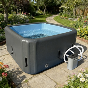 <span class=keywords><strong>Piscina</strong></span> Inflable Familiar Grande para Exteriores, de PVC Resistente, con Sistema de Hidromasaje, Directo de Fábrica - Product Image 1
