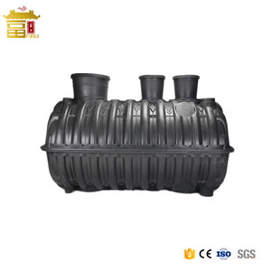 Réservoir <span class=keywords><strong>septique</strong></span> souterrain en plastique horizontal de <span class=keywords><strong>1000</strong></span> <span class=keywords><strong>litres</strong></span> pour toilettes - Product Image 5