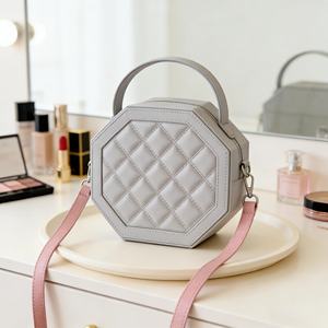 Sac en silicone écologique, sac à main en silicone, nouvelle arrivée, sac de rangement pour maquillage tendance - Product Image 3