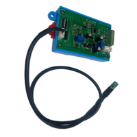 Módulo Sensor de Velocidad del Viento RS485 Modbus RTU DC12V 0-25m/s de Alta Precisión para Integración en Sistemas de Adquisición de Datos Industriales