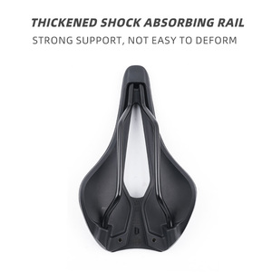 Sillín Hueco POLSO BS07, Refrigeración Perfecta Mientras se Conduce, Ventilación del Sillín, Diseño Simple, <span class=keywords><strong>Asiento</strong></span> de <span class=keywords><strong>Bicicleta</strong></span> Universal de Alta Calidad para MTB - Product Image 6