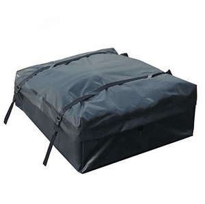 Rooftop cargo carrier bag car waterproof roof box