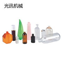 Mesin cetak tiup injeksi ZQ40 untuk membuat botol plastik 300ml terbuat dari bahan HDPE