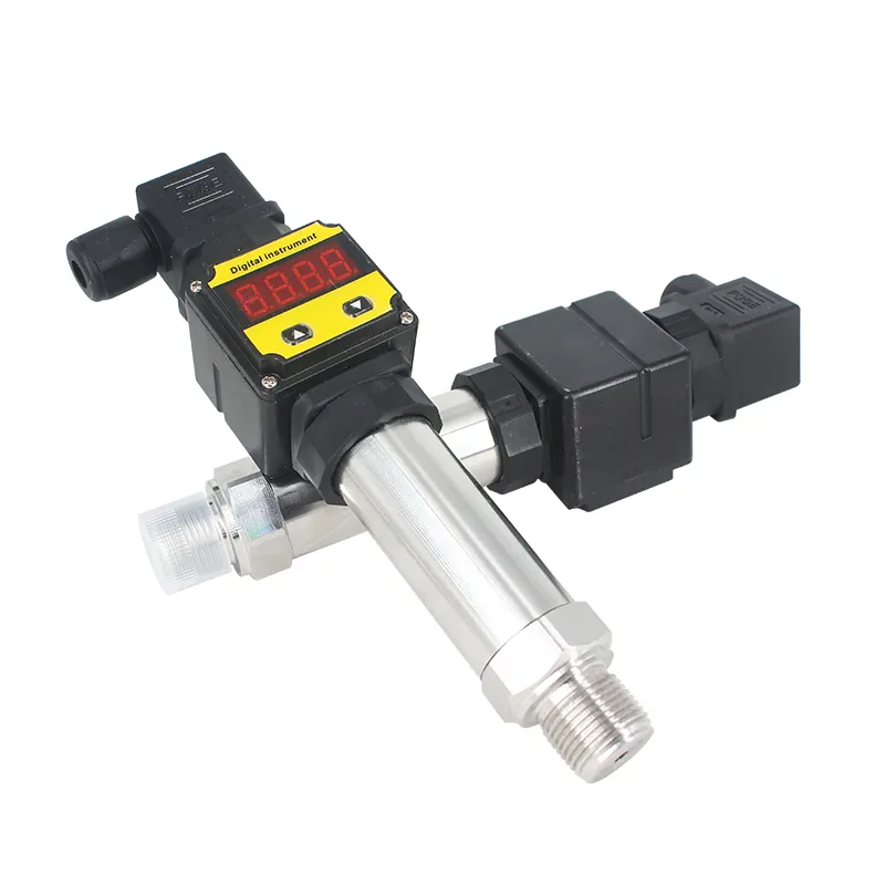 0-100bar analog 4-20mA 0-10V RS485 output digital pressure sensor low cost pressure transmitter