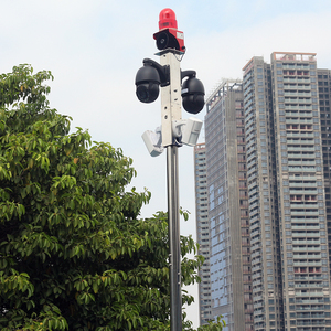 Torre CCTV de Acero Inoxidable 304 SZGOING, Tarjeta SIM 4G, Cámara de Seguridad Inalámbrica 4K 8MP para Obras de Construcción, Alimentada por Energía Solar, para Exteriores - Product Image 3