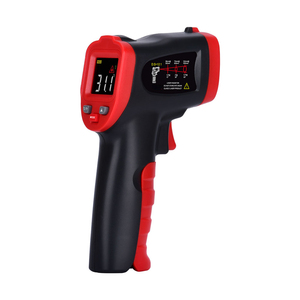 Goyojo wt327c Laser pyrometer kỹ thuật số cầm tay công nghiệp nhiệt độ quang học Gun Non-Contact vật liệu nhựa OEM ODM hỗ trợ - Product Image 2