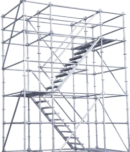 H Frame Steel Scaffolding Hot <strong>Sale</strong> Portable Metal Frame <strong>Scaffold</strong> With Cross Brace Base Jack <strong>for</strong> Residential House Decoration - Product Image 2