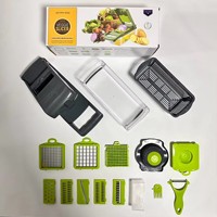 Multifunctionele keuken groentesnijder huishoudelijke snijmachine komkommerreiniger aardappelsnijder schaafmachine fruit & groente gereedschap