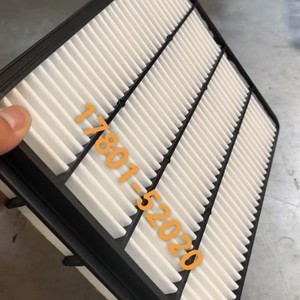 Filtro de aire 17801-52020 para Toyota Prado, pieza de repuesto para automóvil, tamaño estándar - Product Image 1
