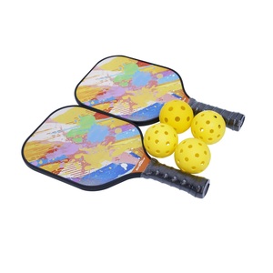 Caja de Exhibición de Malla Multicolor de Alta Calidad para Pickleball, Entretenimiento al Aire Libre, Madera Contrachapada/Fibra de Vidrio/Carbono, Vietnam - Product Image 3