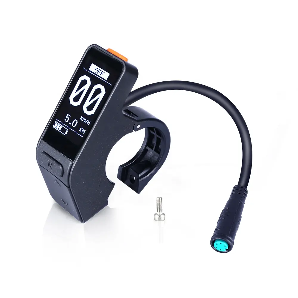 electric bike display sw102 LCD waterproof color display electric bicycle parts for bafang mid drive display elbike accessories