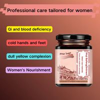 Pommade Wu Ji Bai Feng, Poulet Noir & Phénix Blanc, 300g, Tonique Herbal Traditionnel pour la Santé des Femmes, Homologie Alimentaire et Médicale