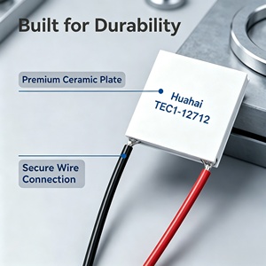 Module thermoélectrique <span class=keywords><strong>Peltier</strong></span> de qualité industrielle Huahai Shenzhen TEC1-12712, refroidisseur thermoélectrique largement utilisé pour les équipements médicaux, <span class=keywords><strong>mini</strong></span>-réfrigérateur - Product Image 1