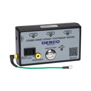 เครื่องทดสอบสายรัดข้อมือและรองเท้า Desco 19280 รุ่นใหม่และของแท้ - Product Image 1