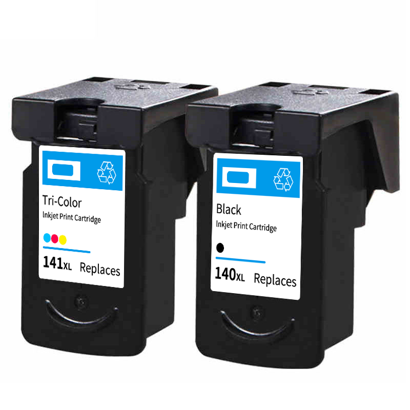 Cartuchos de tinta compatibles para impresora PG140, CL141, PG 140, PIXMA,  MG4110, MG3210, MG3510, MG474, MG2580, MG2400, MG2500, IP2880, 3 uds.| Cartuchos de tinta| - AliExpress
