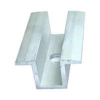 Supports au sol pour panneaux solaires Structure en acier de montage solaire Profilé en acier à canal C