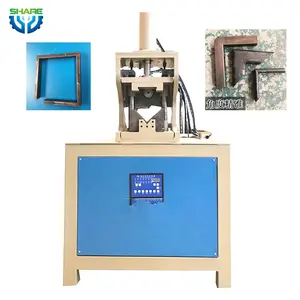 90 Degree Hydraulic Square Pipe Angle Cutting Machinery Stainless Steel Tube Notching Punching Machine