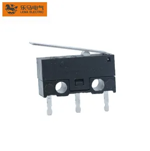 Lema KW10-1S Fast Action Mini Microswitch Mechanical Mouse Switch With PCB Terminal