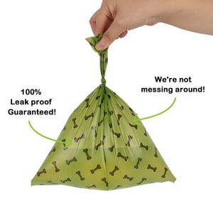 Custom Eco-friendly Plastic Supplies Pet Poop <b>Bags</b> Bio Degradable <b>Compostable</b> Dog Poop <b>Bags</b> - Product Image 6