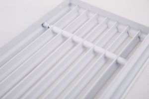 Perfiles de lámina de aluminio deflectores de aire de barra lineal para rejillas de ventilación de techo difusores de rejillas de aire acondicionado - Product Image 4