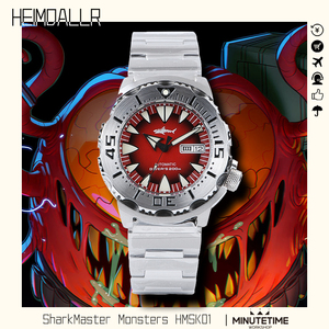 Reloj Deportivo de Buceo para Hombre Heimdallr Automatic Monster Sapphire 20atm, Automático, de Acero Inoxidable, ¡Precio de Fábrica! Envío Gratis por Fedex - Product Image 2