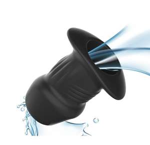 Tüm ağ en düşük fiyat Peep Hollow Anal genişletici kapaklı Anal Plug seks oyuncakları kadın ve erkekler için - Product Image 4