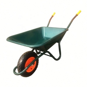 <span class=keywords><strong>Chariot</strong></span> de <span class=keywords><strong>brouette</strong></span> de jardin de chantier de construction 4.8/4.00-8 roues fer durable et matériel en métal - Product Image 6