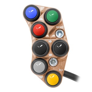 Interrupteur de guidon gauche pour Ducati Streetfighter V4 (Cuivre) - Product Image 1