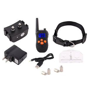 1000ft range waterproof shock collar for dogs IPX7 without evil dog training collar fast driving effect for small medium large dogs - Product Image 4