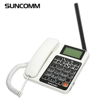 Téléphone sans fil G518 double SIM avec radio FM et lecteur MP3, batterie 1000 mAh, quatre couleurs, prise en charge de la carte TF, garantie 1 an pour usage domestique