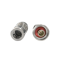 Connecteur coaxial mâle N-J7, connecteur mâle N pour câble RG213 RG8, sans soudure, fourni par l'usine