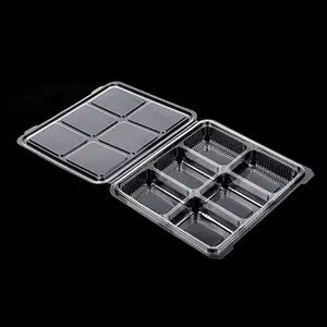 Factory Supply Pet Clear Plastic Blister Chocolade Verpakking Cavity Tray/Verpakking