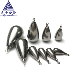 Poids de pêche en tungstène Tear Drop <span class=keywords><strong>Shot</strong></span> pour la pêche en eau salée et en rivière Plombs de qualité supérieure - Product Image 4