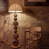 Lámpara de pie de Arte de cebra pintada a mano de diseñador Simple moderno estilo antiguo nórdico luz decorativa de lujo de alta calidad