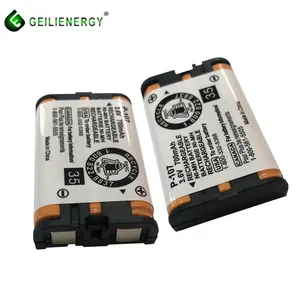 High performance 3.6v 700mAh HHR-P107 Rechargeable Cordless Phone /cell phone nimh battery pack