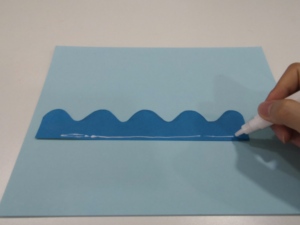 Rollos de Papel Autoadhesivos con Borde de Color Personalizables para Tableros de Anuncios de Aula - Product Image 6