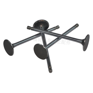 新しい条件Fotonトラック部品ISF3.8吸気排気バルブ - Product Image 5